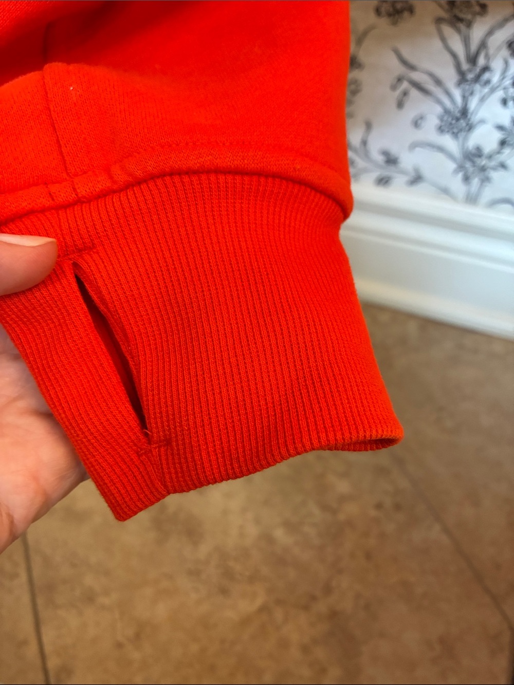 Lululemon Scuba Oversized Funnel Neck Half Zip - Picture 5 of 7
